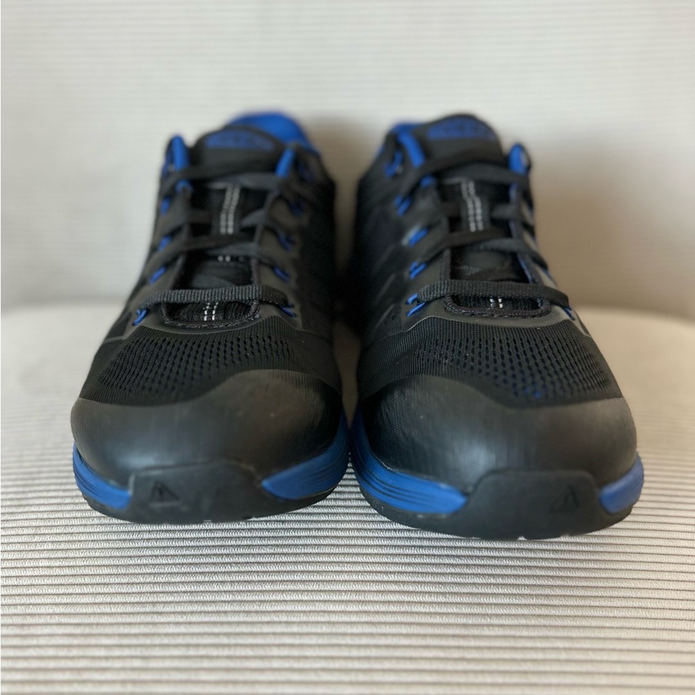 Men’s KEEN Utility Vista Energy work sneakers - Black/Nautical Blue - size 11.5D - Picture 6 of 11